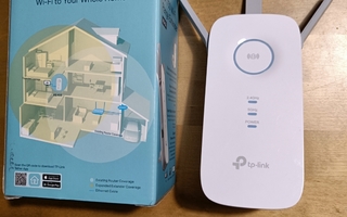 tp-link wifi-verkon laajennin