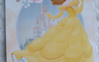 Disney prinsessa Belle postikortti