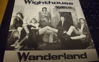 7" single : WIGHTHOUSE WANDERLAND ; Caroline