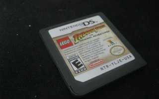 Lego Indiana Jones Nintendo DS peli