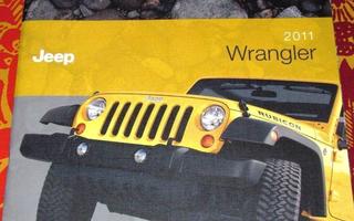 2011 Jeep Wrangler PRESTIGE esite - KUIN UUSI - 34 sivua