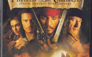 Pirates of the Caribbean - Mustan helmen kirous (2xDVD)