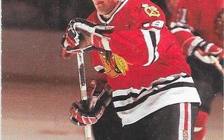 1990-91 ProSet #57 Troy Murray Chicago Blackhawks