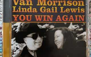 VAN MORRISON LINDA GAIL LEWIS - YOU WIN AGAIN CD