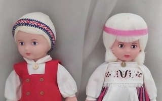 Vintage nuket Salvo Tallinn Ussr 1970-luvulta