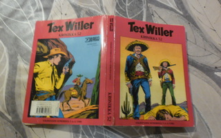 Tex Willer: Kronikka 52: Viidakon murhenäytelmä - Kuoleman k