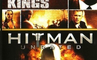 dvd, Street Kings & Hitman Unrated - 2 DVD [toiminta, jännit