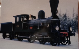 Henkilöjunaveturi nro58 sarja A5 made in Finnland