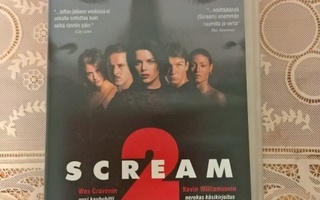 SCREAM 2 v. 1997 VHS