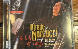 Alfrefo Marcucci: A Live Of Tango cd/sacd