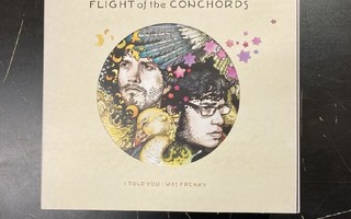 Flight Of The Conchords - I Told You I Was Freaky CD