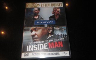 Miami Vice / Inside Man (2-disc)