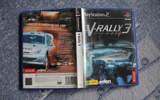 PS2 : V-Rally 3