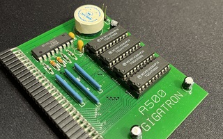 Commodore Amiga: A500 Gigatron-lisämuisti