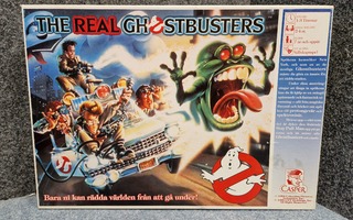 Ghostbusters lautapeli vuodelta 1986. Ruotsinkielinen