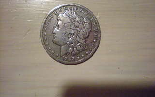 One dollar 1893