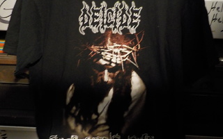 DEICIDE - SCARS OF THE CRUCIFIX - ORIG 2004 T-SHIRT (M)