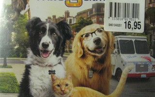 CATS & DOGS 3 PAWS UNITE DVD