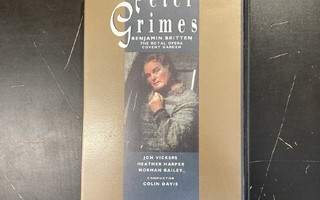 Britten - Peter Grimes VHS