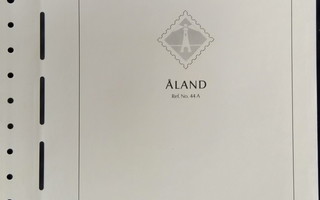 Åland postituore ** kokoelma 1984-2008.