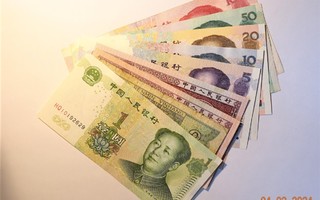 Kiinalaisia seteleitä arvo 21euroa
