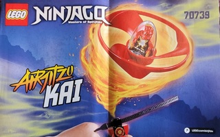 LEGO Ninjago 70739 Airjitzu Kai Flyer