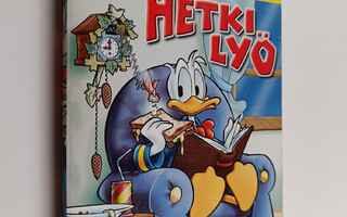 Walt Disney : Aku Ankan taskukirja 339 : Hetki lyö