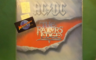 AC/DC - THE RAZORS EDGE EX+/EX- 1ST EU & UK PRESS LP