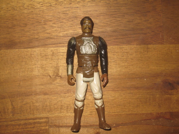 Vintage Star Wars - Lando Carlissian Skiff Guard - Loose - Huuto.net