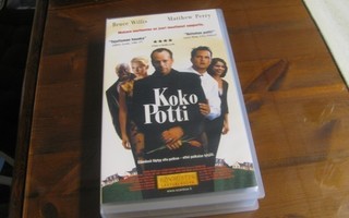 Koko potti - The Whole Nine Yards (VHS)