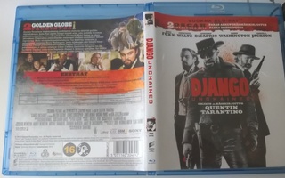 Django Unchained (blu-ray)
