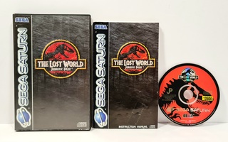 Saturn - Jurassic Park: The Lost World CIB
