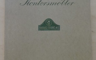 Katalog över Billnäs Kontorsmöbler 1923