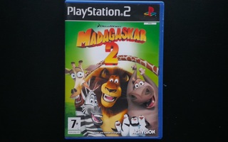 PS2: Madagaskar 2 peli (2008)