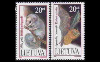Liettua 566-7 ** Eläimiä (1994)