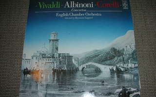 LP vinyyli English Chamber Orchestra: Vivaldi-Albinoni-Corel