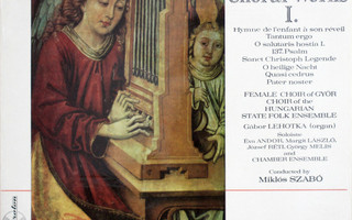 Liszt - Choral works 1 lp