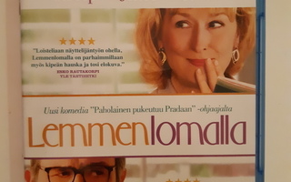 Lemmenlomalla - Blu-Ray