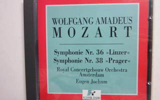 Mozart : 36. sinfonia  ja 38. sinfonia  - CD