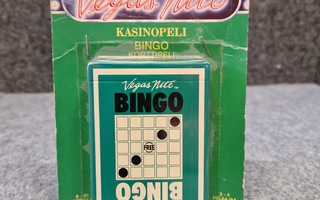 Bingo korttipeli kasinopeli