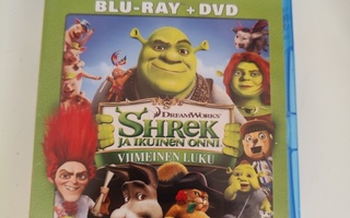 Shrek ja ikuinen onni - Viimeinen luku (BD)