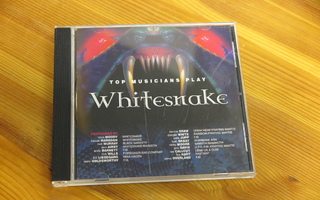 Top musicians play Whitesnake cd