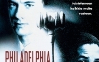 (SL) UUSI! DVD) Philadelphia (1993) Tom Hanks  SUOMIJULKAISU