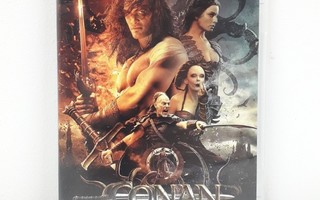 Conan- The Barbarian (Momoa, Perlman, dvd)