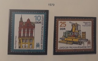 DDR 1979 - Leipzigin messut (2)  ++