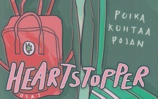 HEARTSTOPPER 1 (Oseman / Tammi 2022)