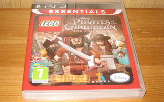 Lego Pirates of the Caribbean The Video Game Ps3