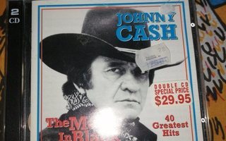 Johnny CashThe Man In Black