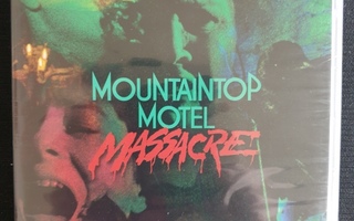 Vinegar Syndrome OOP: Mountaintop Motel Massacre (1983)