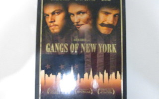 DVD GANGS OF NEW YORK